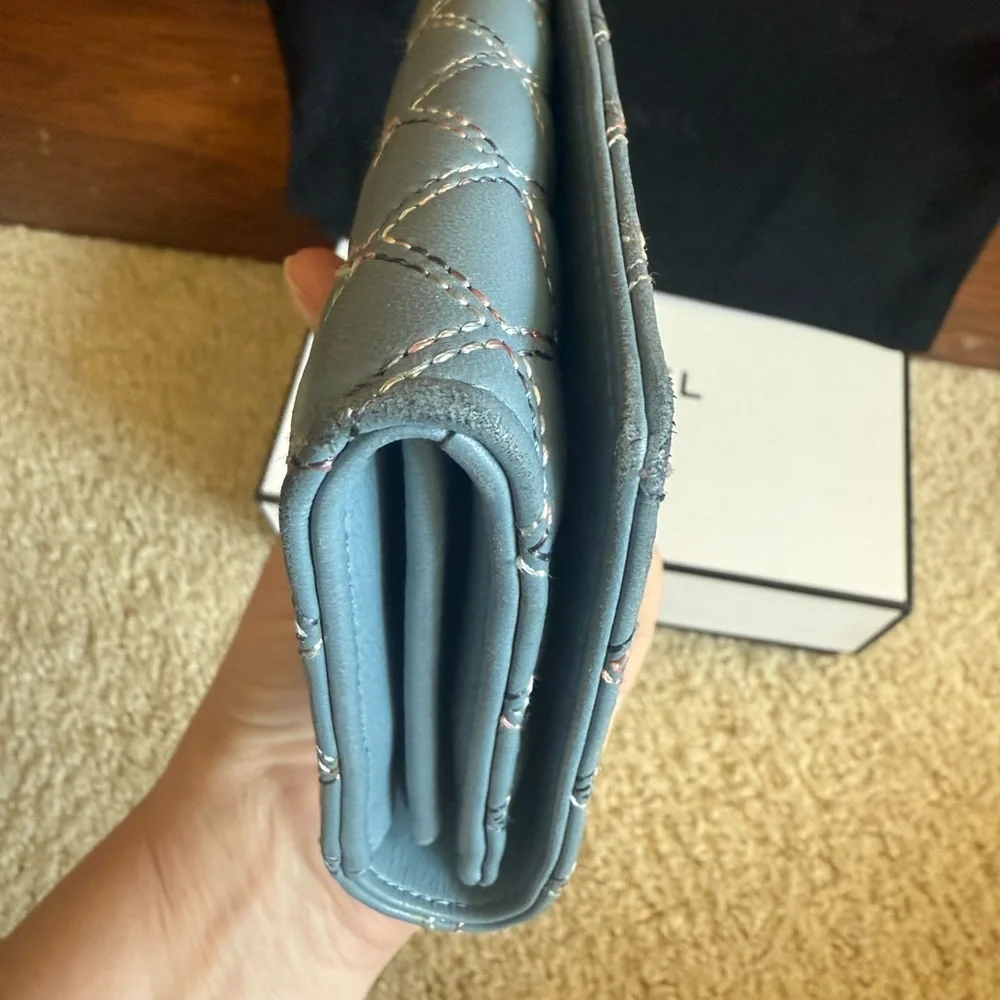 CHANEL quilted long